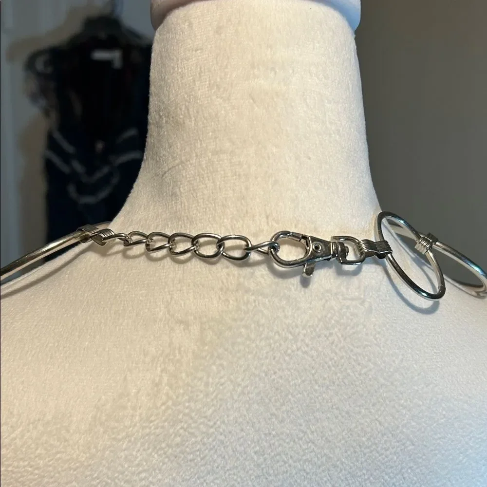 Unbranded vintage silver